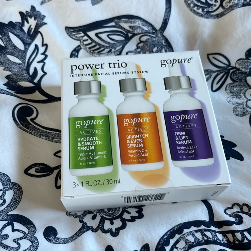 GoPure power trio